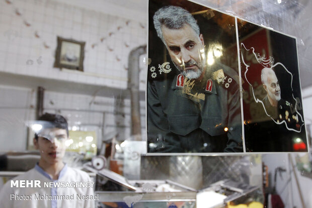 حال و هوای شهر گرگان در پی شهادت سپهبد حاج قاسم سلیمانی