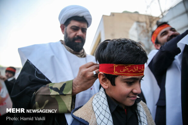 Packed crowds attend funeral procession of Lt. Gen. Soleimani in Tehran
