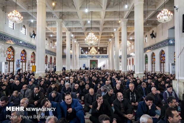 مراسم بزرگداشت شهید سپهبد قاسم سلیمانی در رشت