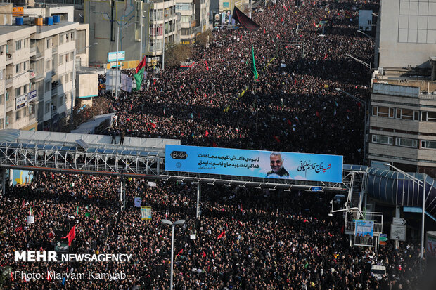 تهران در انتظار حاج قاسم و همرزمان شهیدش