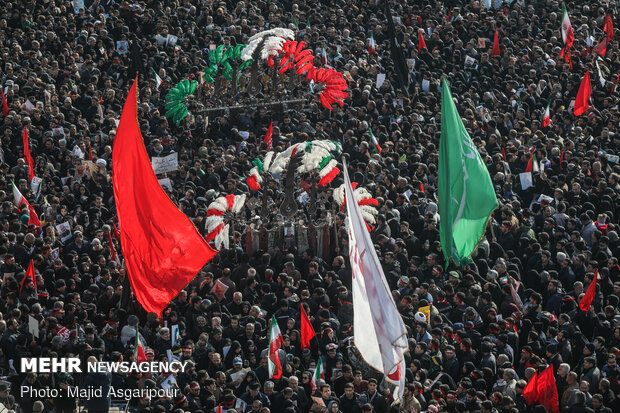 دو نفر از خراسان جنوبی در حادثه ازدحام جمعیت کرمان جان باختند