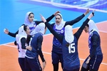 Iran women's volleyball reaches final in Islamic games