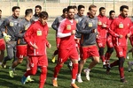 باشگاه پرسپولیس,پرسپولیس,تمرین تیم پرسپولیس,کالدرون