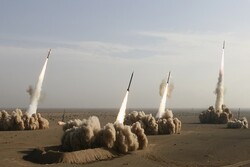 5 صواريخ على الأقل استهدفت قاعدة التاجي الامريكية في العراق