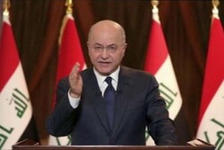 رئیس جمهور عراق خبر دیدار با رئیس پنتاگون را تکذیب کرد