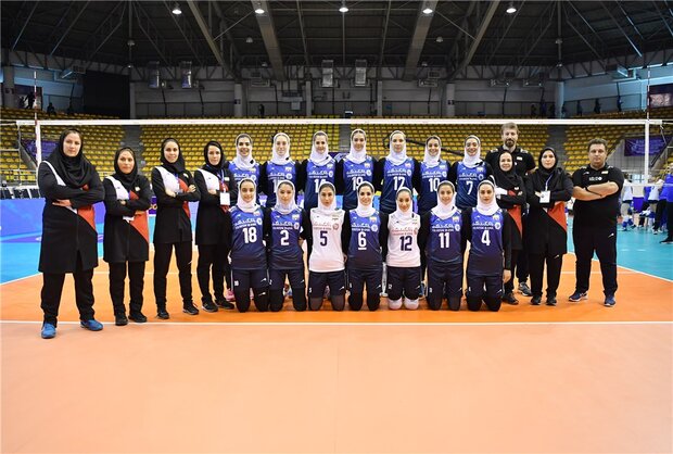 Iranian women’s volleyball cancels preparatory camp in Canada