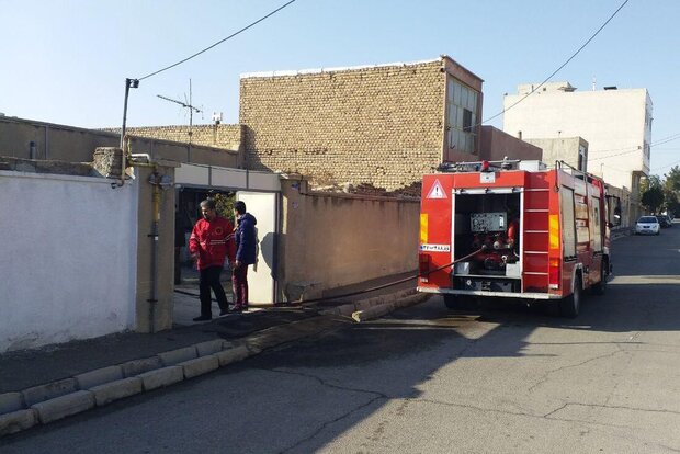انفجار در یکمنزل مسکونی سمنان تلفات جانی نداشت انفجار در یکمنزل مسکونی سمنان تلفات جانی نداشت