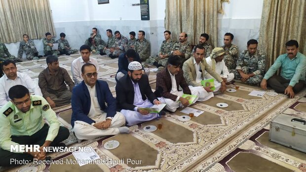 مراسم ترحیم ستوان سوم شهید امیر درویشی در کنارک