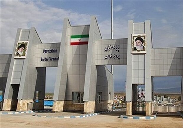 ۴۰ درصد صادرات ایران به عراق از مرزهای کرمانشاه انجام می‌شود