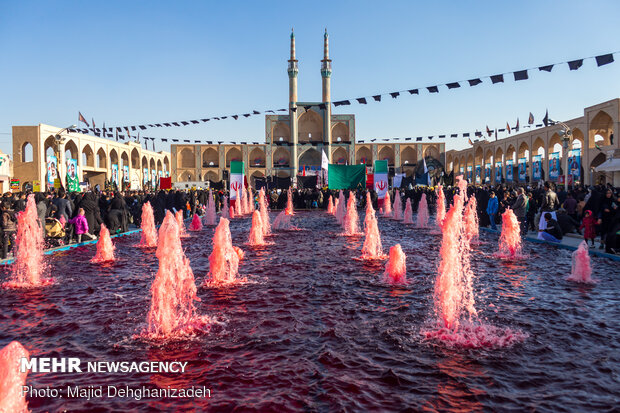 People commemorate Gen. Soleimani in Yazd