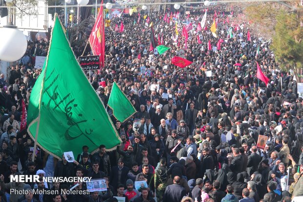 At least 50 killed in stampede at Gen. Soleimani’s funeral