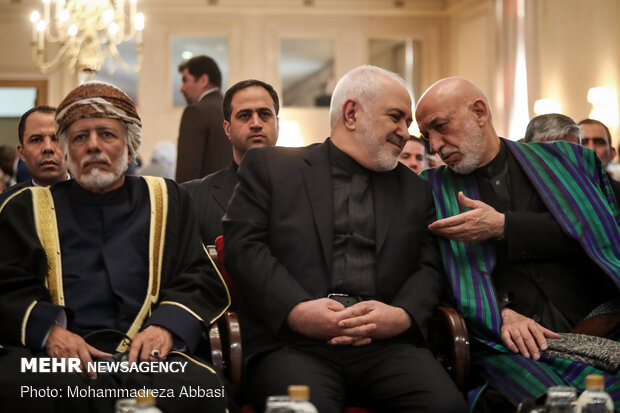 نشست مجمع گفت و گوی منطقه ای تهران
