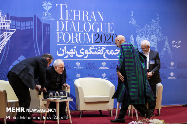 نشست مجمع گفت و گوی منطقه ای تهران