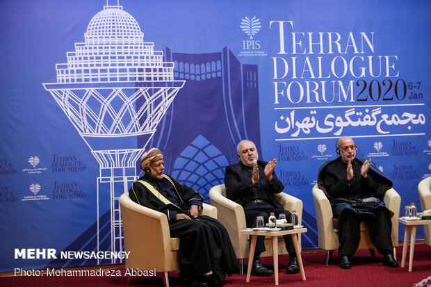 تہران میں علاقائی گفتگو پر مبنی اجلاس