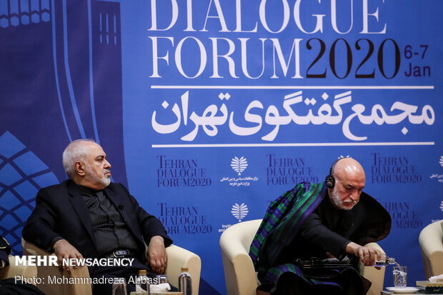 نشست مجمع گTehran Dialogue Forum
فت و گوی منطقه ای تهران