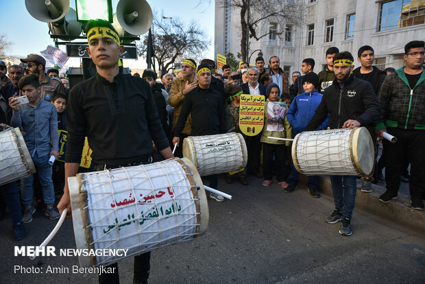 مراسم بزرگداشت شهید سپهبد قاسم سلیمانی در شیراز