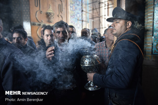 مراسم بزرگداشت شهید سپهبد قاسم سلیمانی در شیراز