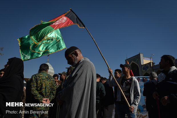 مراسم بزرگداشت شهید سپهبد قاسم سلیمانی در شیراز