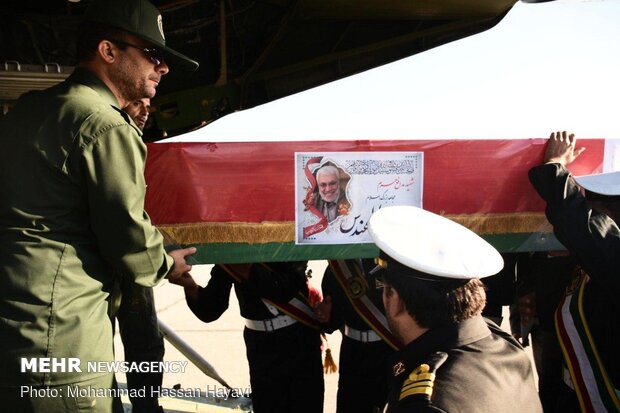 Khuzestan bids farewell to al-Mohandes