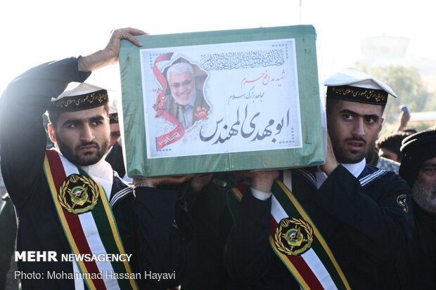 Khuzestan bids farewell to al-Mohandes