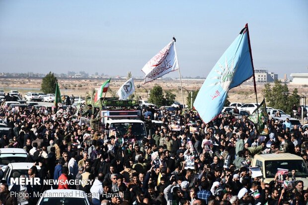 Khuzestan bids farewell to al-Mohandes