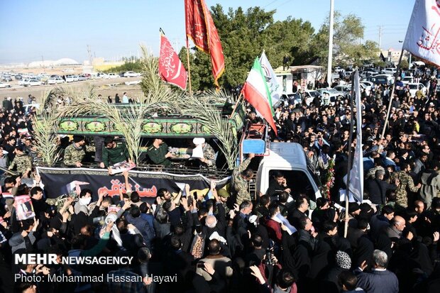 Khuzestan bids farewell to al-Mohandes