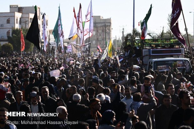 Khuzestan bids farewell to al-Mohandes