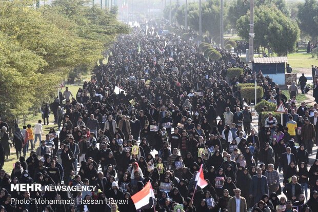 Khuzestan bids farewell to al-Mohandes