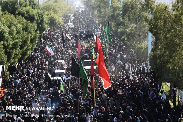 Khuzestan bids farewell to al-Mohandes