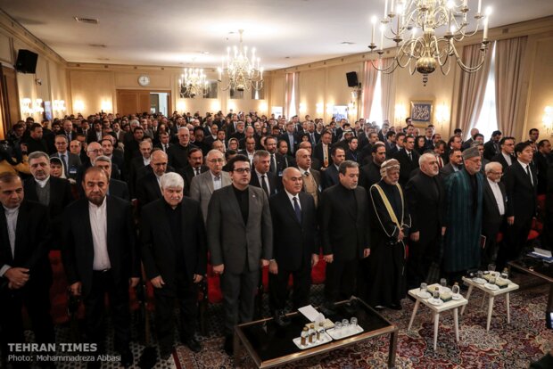 Tehran Dialogue Forum kicks off on Tuesday