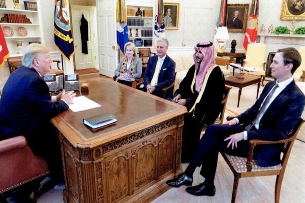 معاون وزیر دفاع عربستان با ترامپ دیدار کرد