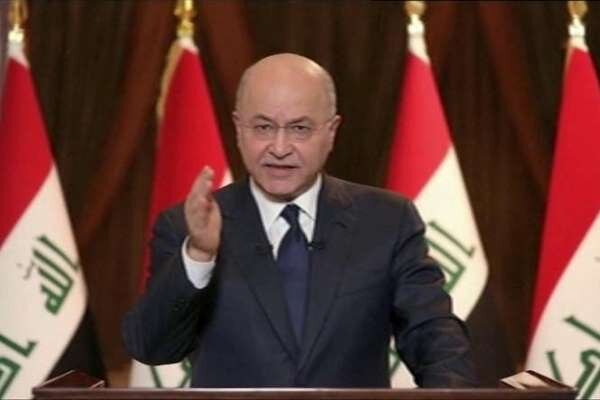 Iraqi president confirms parl. decision to expel US troops