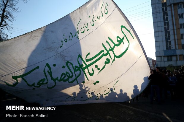 مراسم گرامیداشت سردار شهید حاج قاسم سلیمانی در آمل