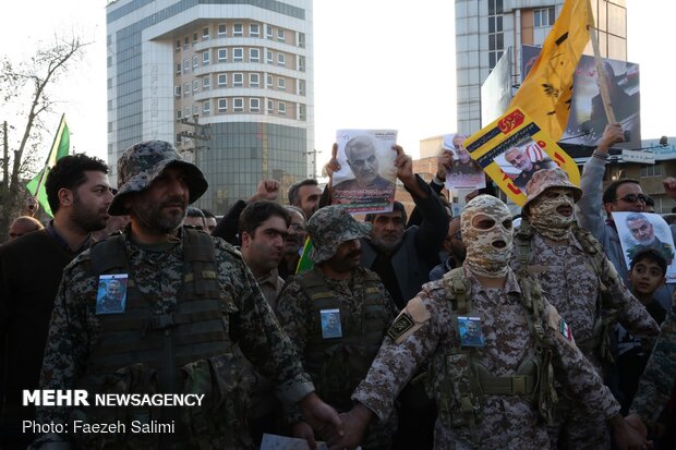 مراسم گرامیداشت سردار شهید حاج قاسم سلیمانی در آمل