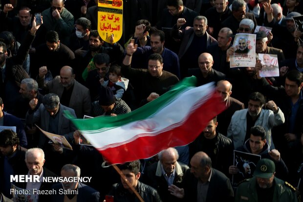 مراسم گرامیداشت سردار شهید حاج قاسم سلیمانی در آمل