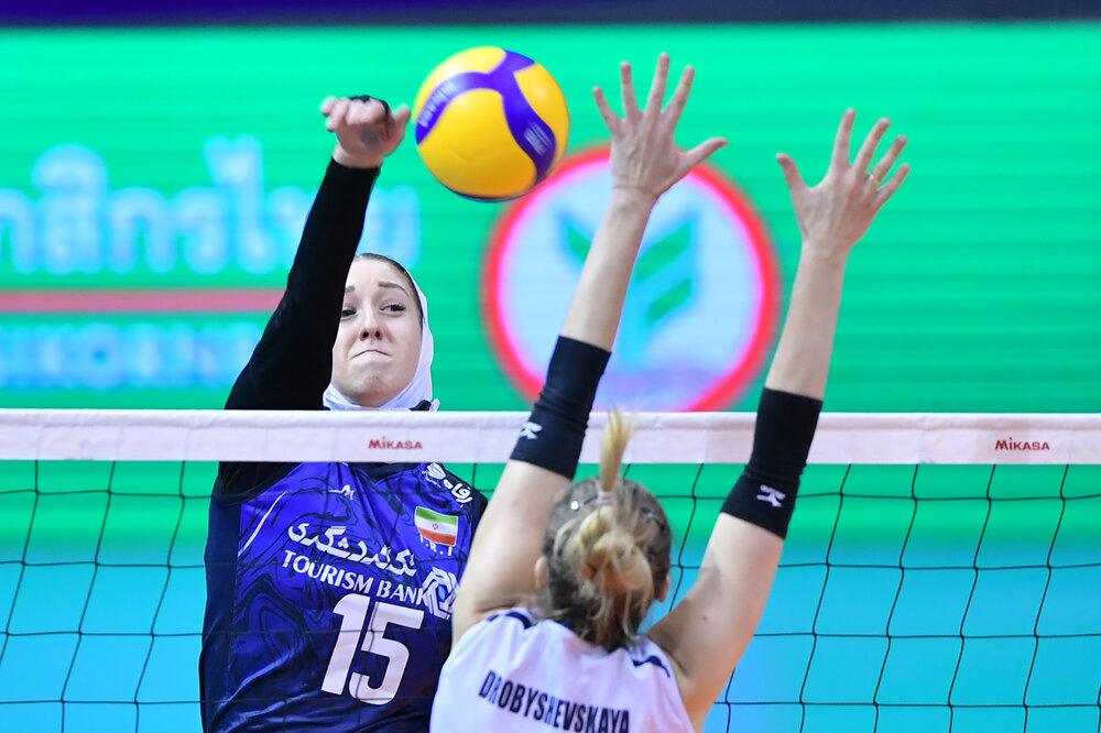 Iran s Women Volleyball Team Fall Short Against Kazakhstan In Olympics 