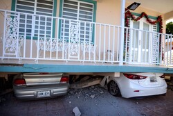 خسارات زلزله در پورتوریکو