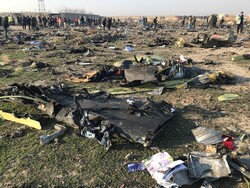سقوط طائرة أوكرانية من طراز "بوينغ 737 مكس" قرب مطار الإمام الخميني بطهران