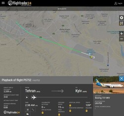 147 iraníes, 32 extranjeros asesinados cuando un avión ucraniano se estrella cerca de Teherán