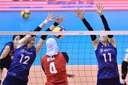شکست سنگین تیم ملی والیبال زنان ایران مقابل کره جنوبی
