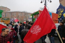 تجمع قدردانی آذربایجان غربی از ضرب شصت سپاه