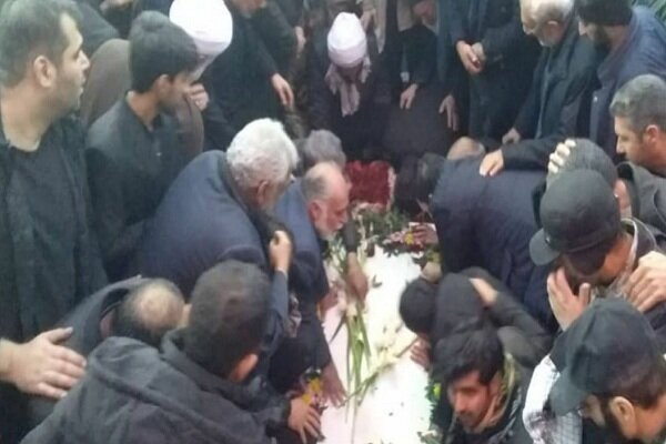خاکسپاری پیکر مطهر سردار شهید سلیمانی در گلزار شهدای کرمان