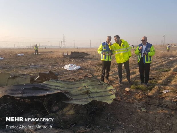 Ukraine Intl. Airlines plane crashes in Tehran after takeoff