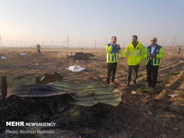 Ukraine Intl. Airlines plane crashes in Tehran after takeoff