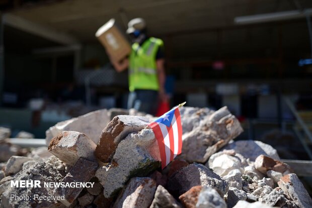 زلزله شدید در پورتوریکو