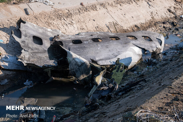 سقوط «بوئینگ ۷۳۷ » اوکراینی