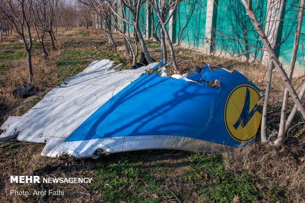 سقوط «بوئینگ ۷۳۷ » اوکراینی
