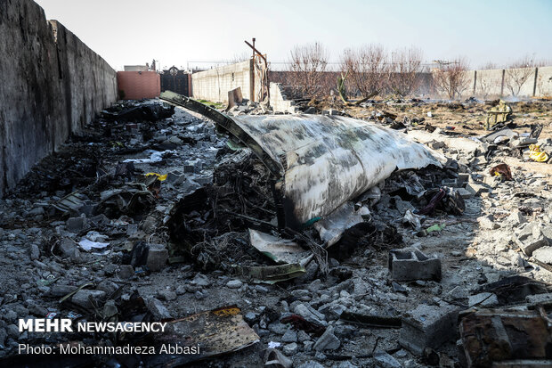 ماذا وجدوا بين بقايا وحطام طائرة "بوينغ" الأوكرانية