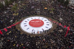 Reşt halkı Şehit Korgeneral Süleymani için toplandı