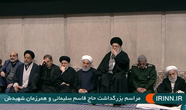 Commemoration ceremony of Lt. Gen. Soleimani begins in Tehran